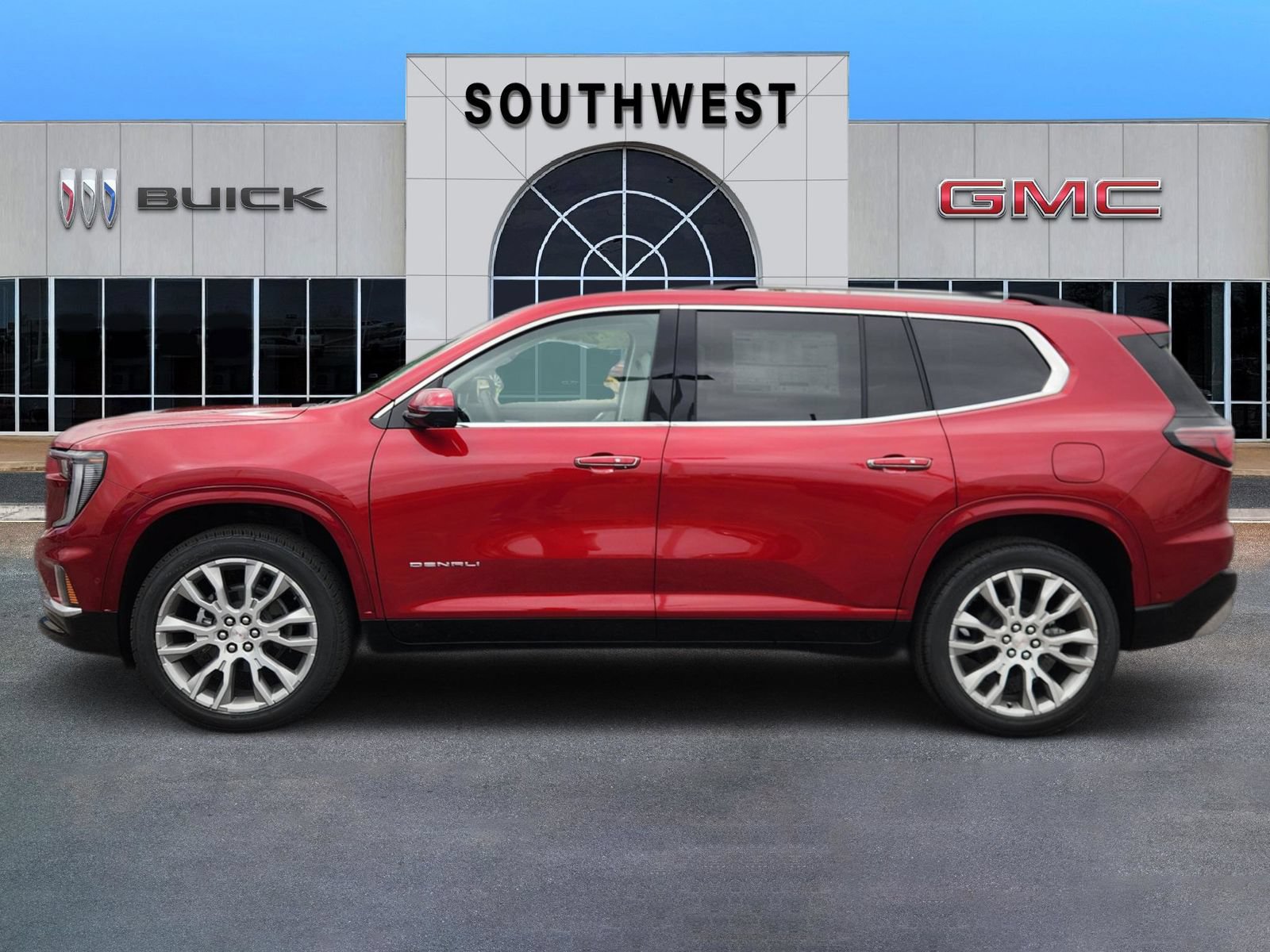 New 2026 GMC Acadia Denali w/ Super Cruise Package FWD image 3