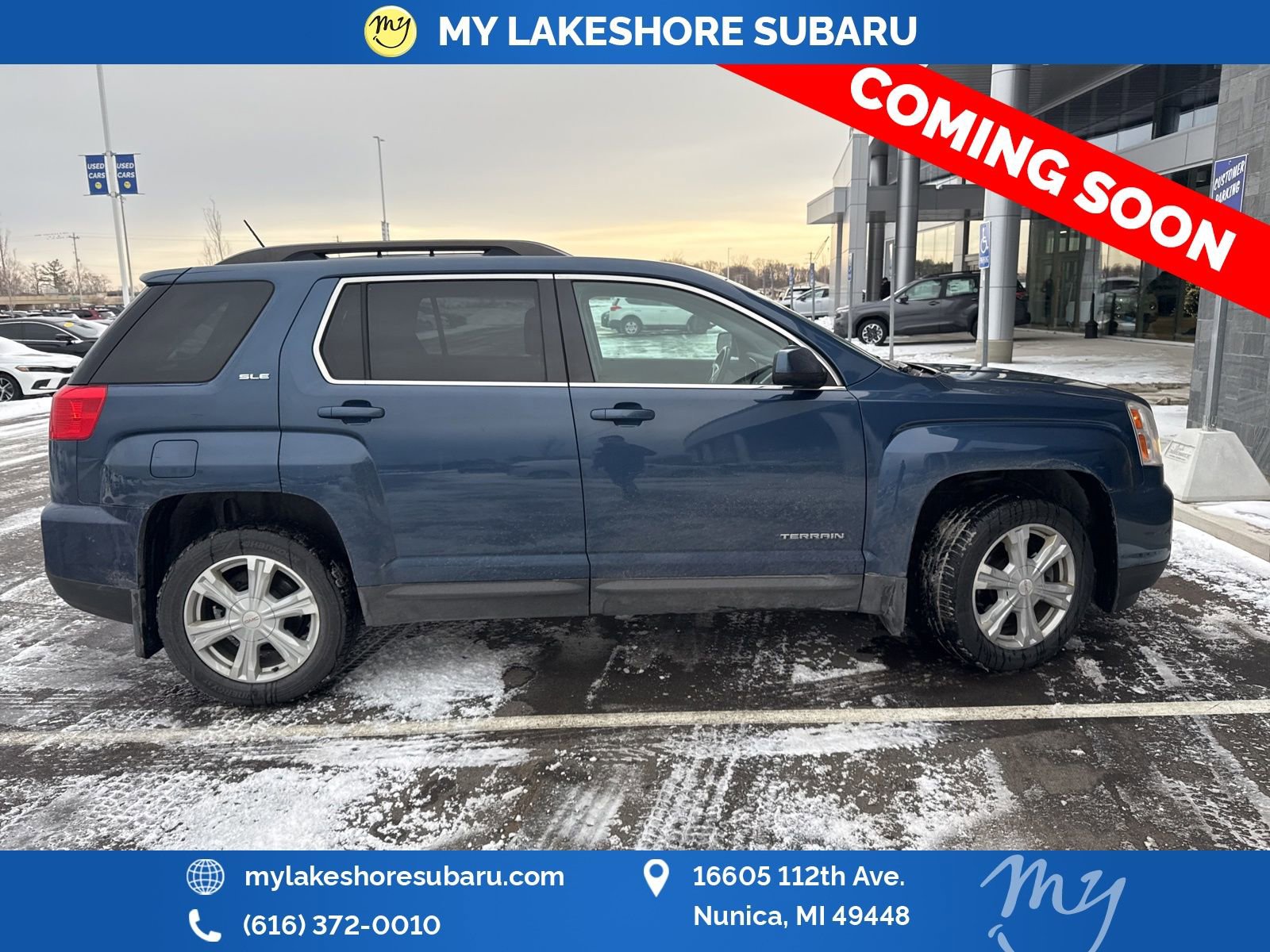 Used 2017 GMC Terrain SLE w/ Convenience Package image 10