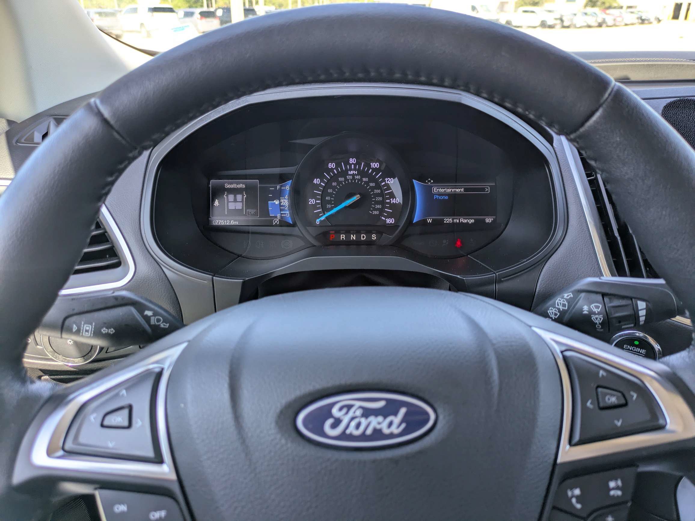 Used 2022 Ford Edge Titanium AWD/4WD image 33