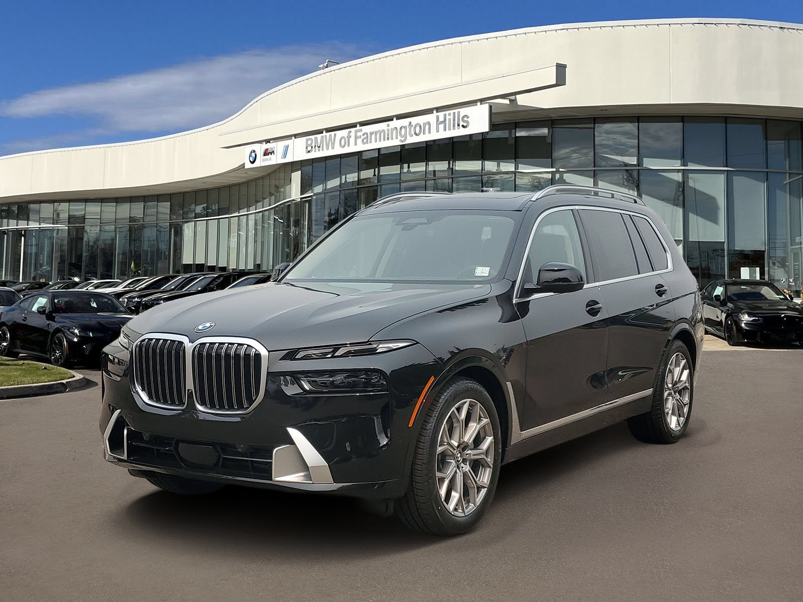 New 2027 BMW X7 xDrive40i