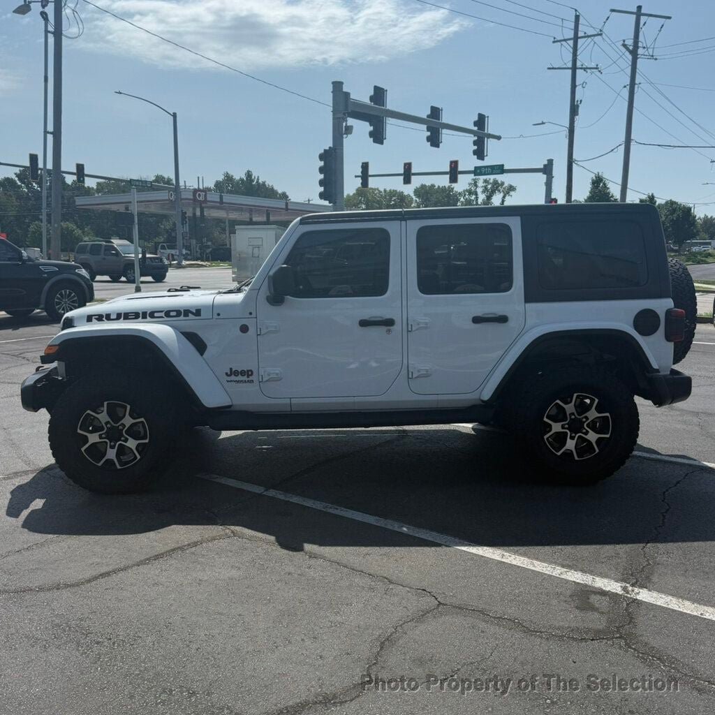 Used 2020 Jeep Wrangler Unlimited Rubicon AWD/4WD image 9