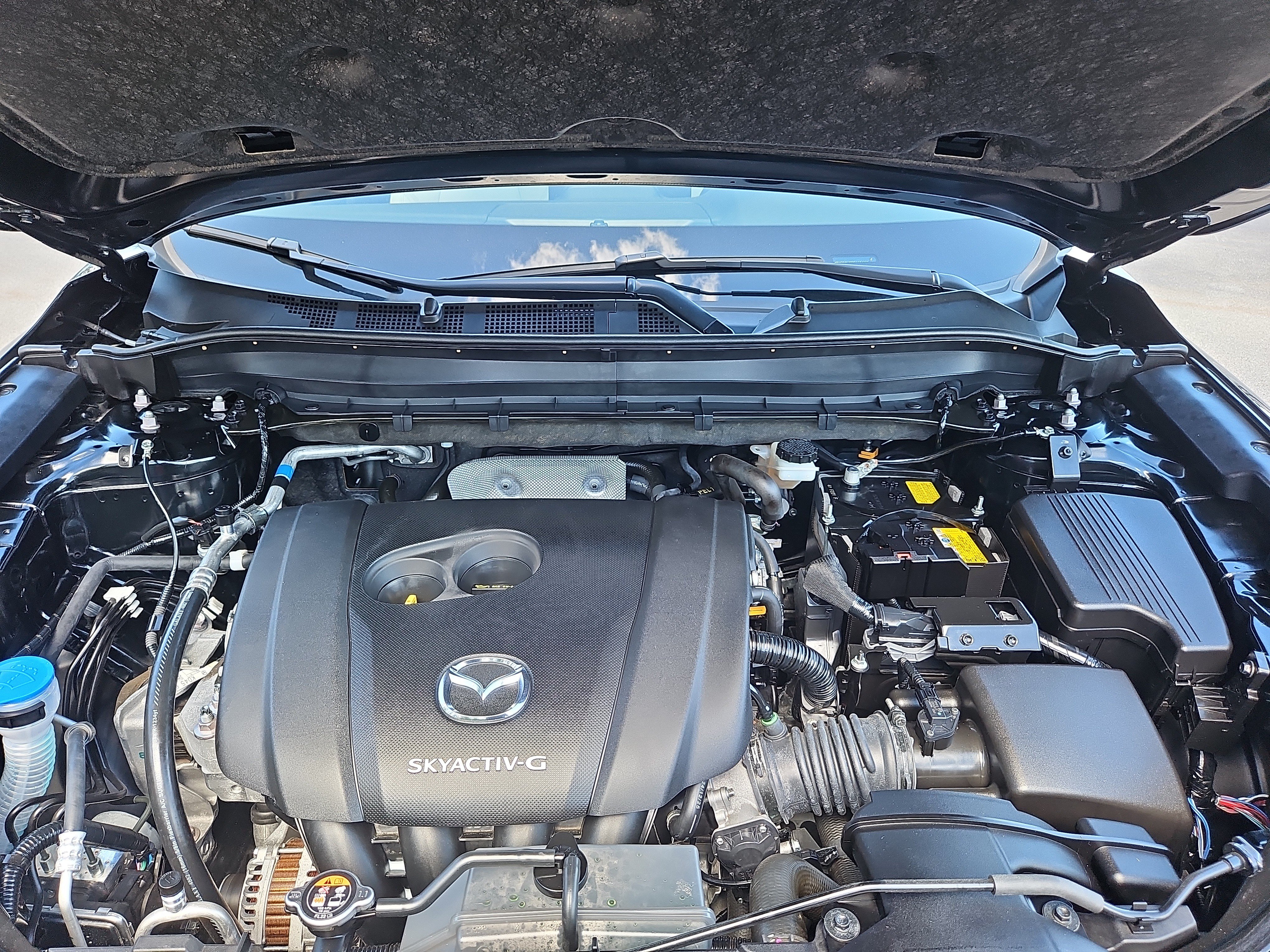 Certified 2025 MAZDA CX-5 AWD 2.5 S image 33