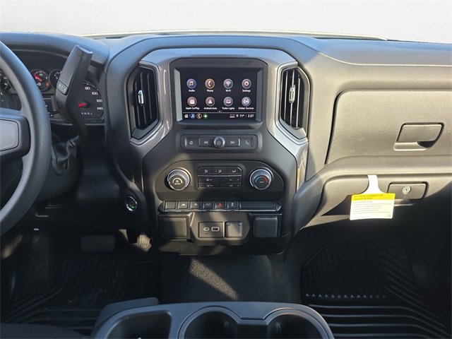 New 2026 Chevrolet Silverado 1500 Custom w/ Turbomax Blackout Package image 11