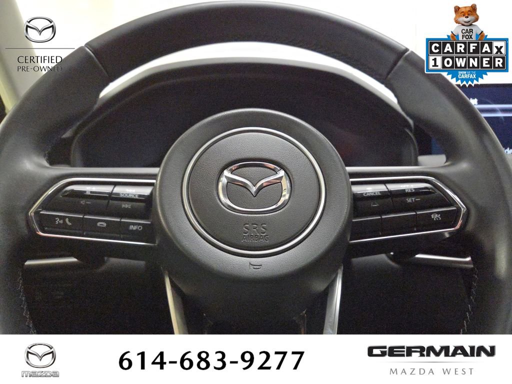 Certified 2025 MAZDA CX-90 3.3 Turbo w/ Preferred Package image 23