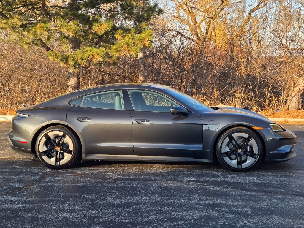 Certified 2025 Porsche Taycan image 8