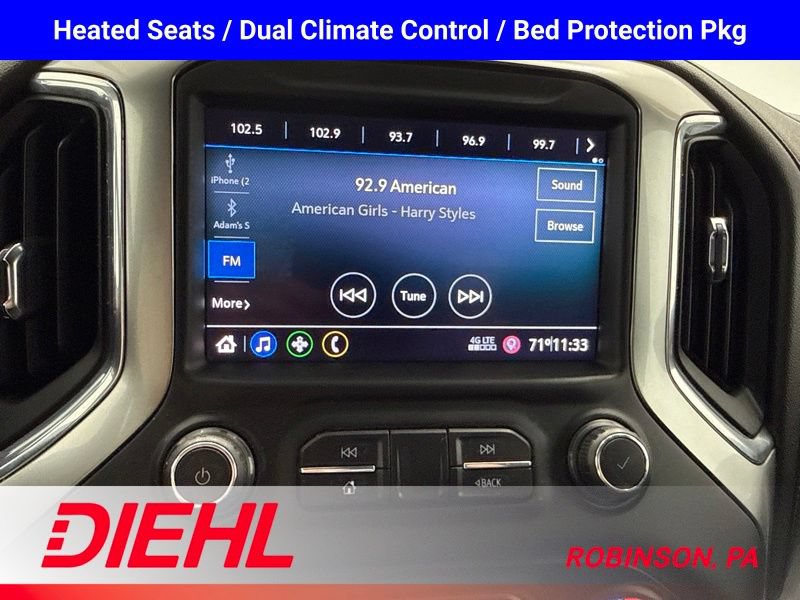 Used 2020 Chevrolet Silverado 1500 LT Trail Boss AWD/4WD image 31