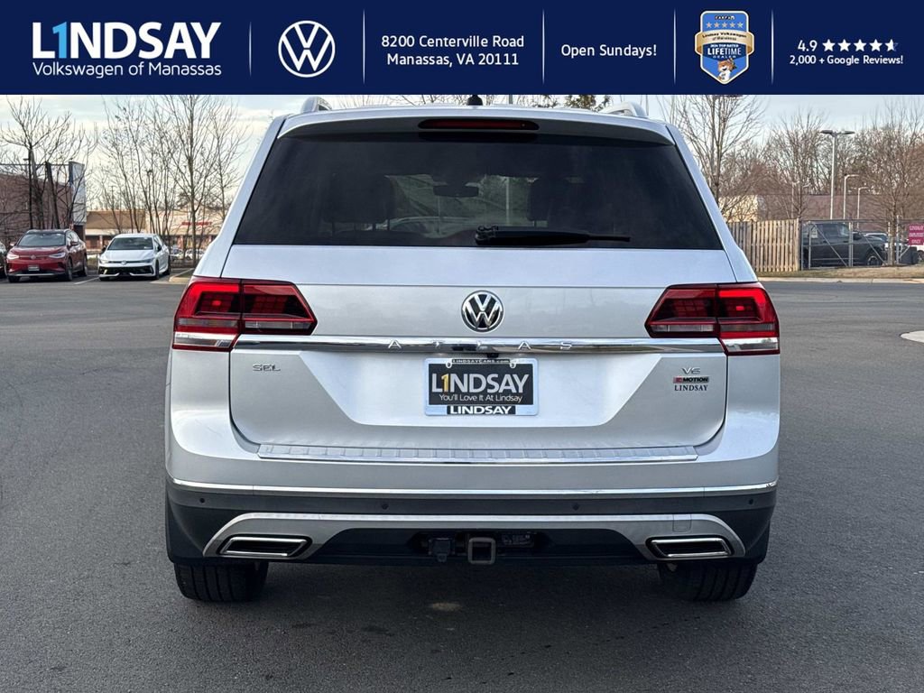 Used 2019 Volkswagen Atlas SEL image 3