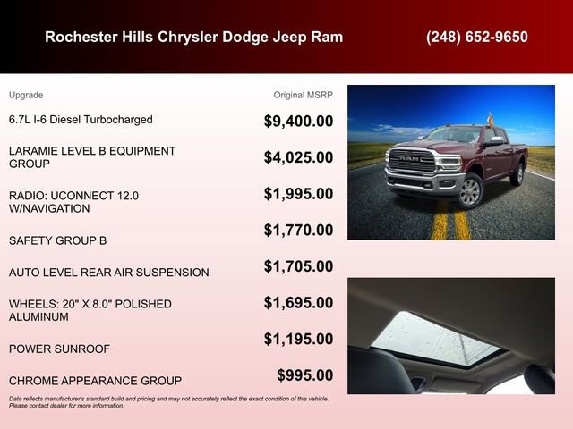 Certified 2021 RAM 2500 Laramie image 6