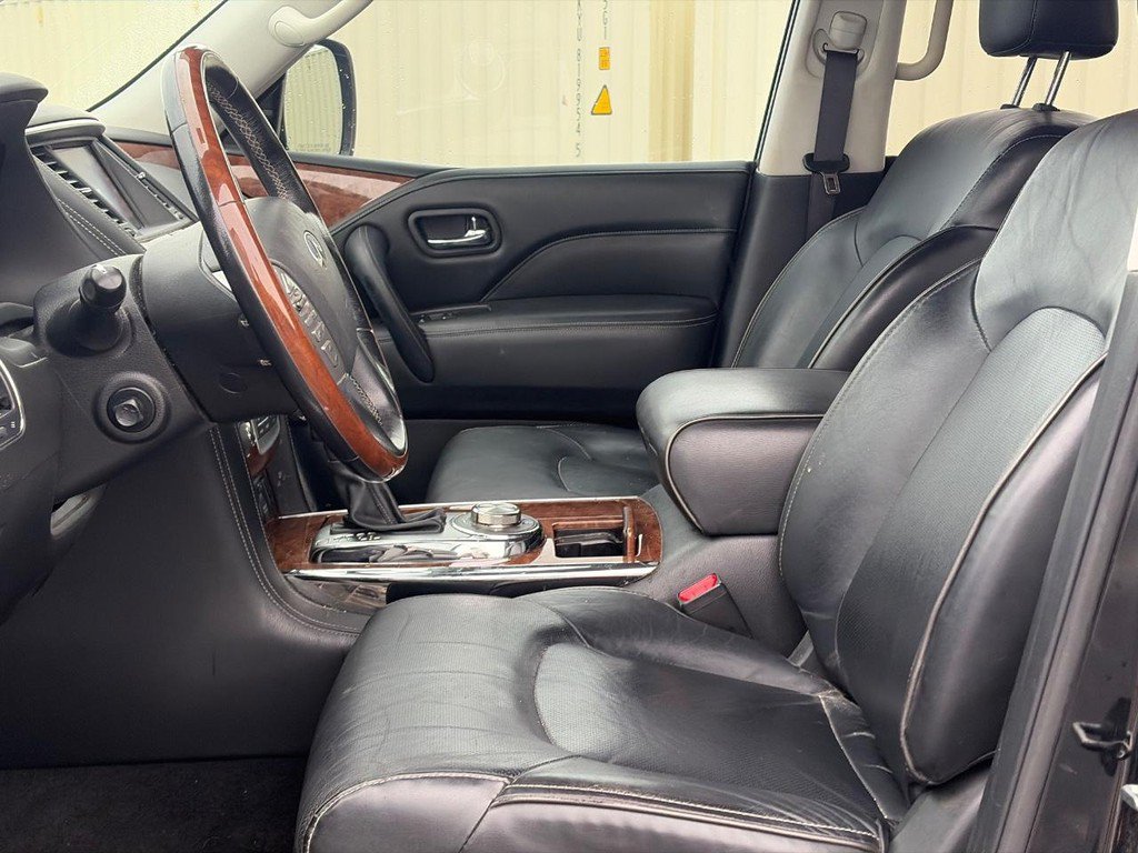 Used 2019 INFINITI QX80 Luxe w/ Proassist Package AWD/4WD image 4