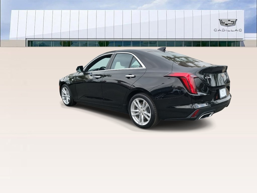Certified 2024 Cadillac CT4 Luxury RWD image 6