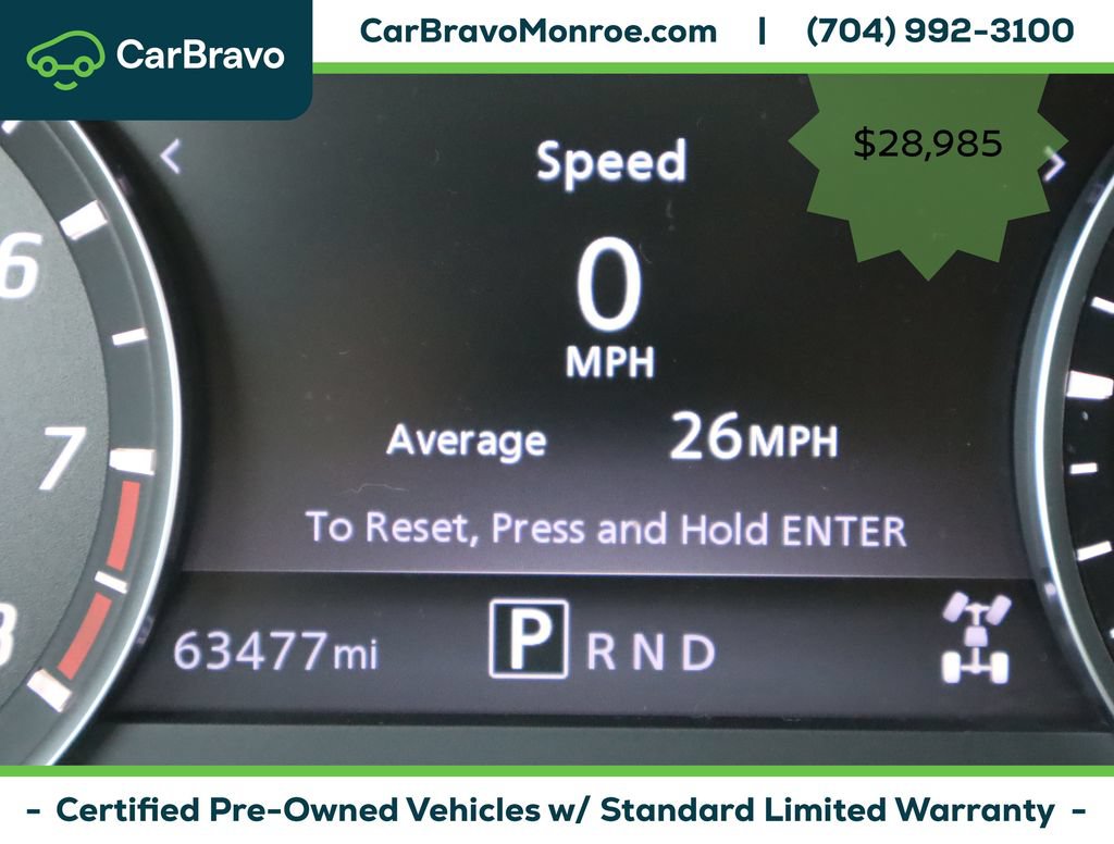 Used 2022 Nissan Frontier SV w/ SV Premium Package AWD/4WD image 31