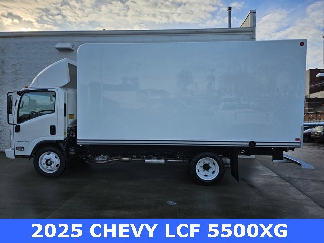 New 2025 Chevrolet Low Cab Forward 5500XG