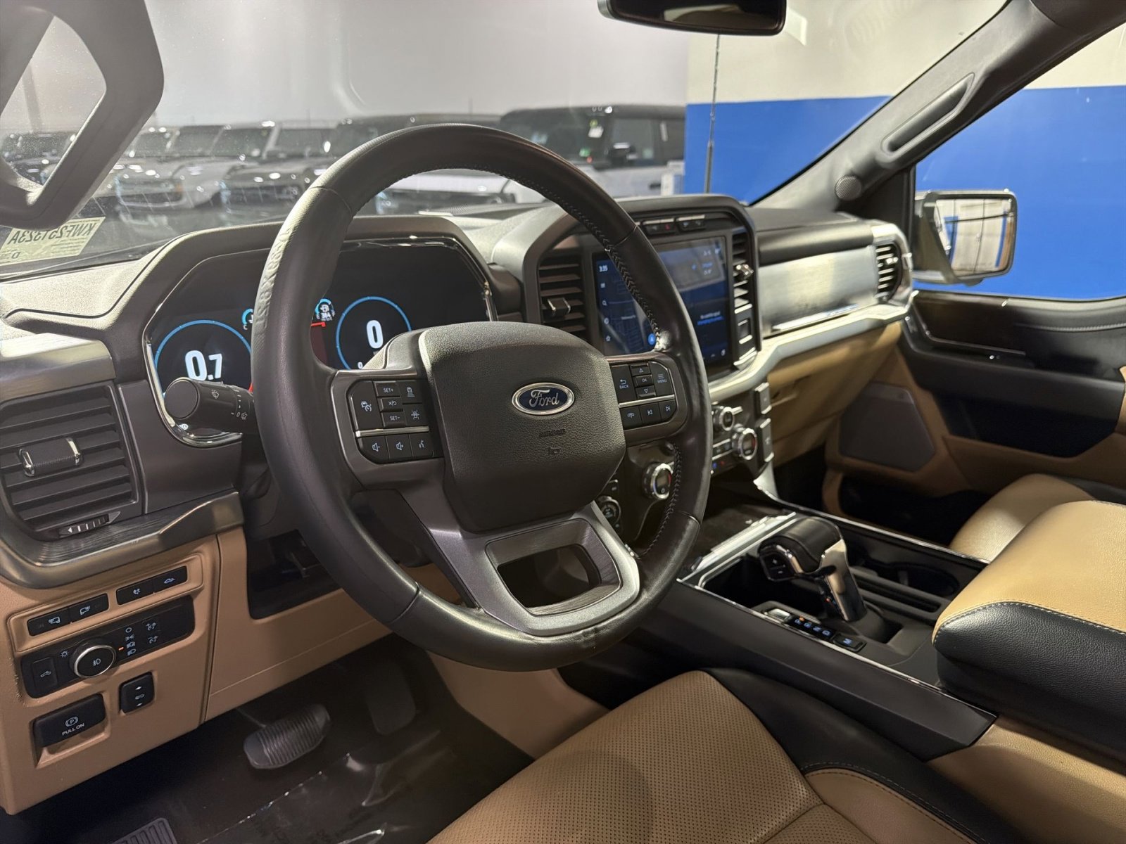 Used 2021 Ford F150 Lariat AWD/4WD image 29