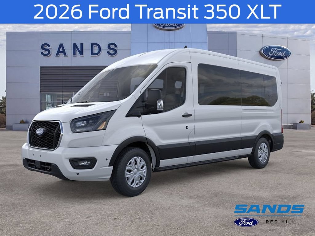 New 2026 Ford Transit 350 XLT