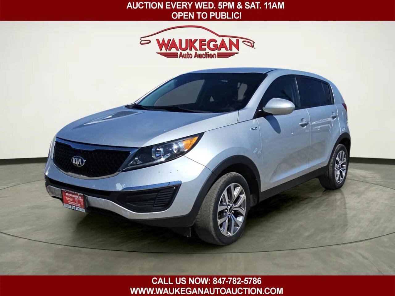 Used 2014 Kia Sportage LX AWD/4WD image 1