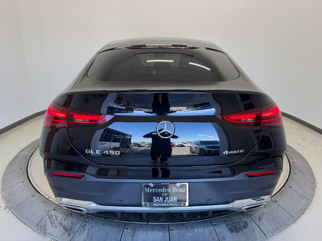 Used 2025 Mercedes-Benz GLE 450 4MATIC Coupe image 12