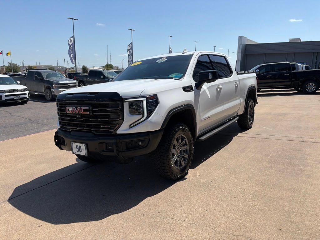 Used 2025 GMC Sierra 1500 AT4X AWD/4WD image 4