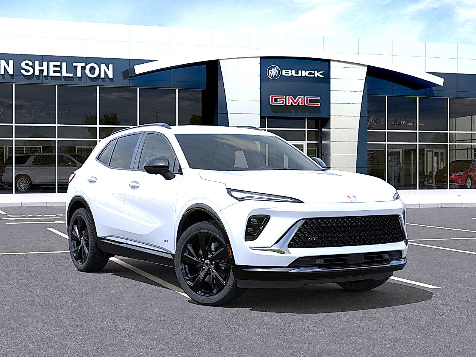 New 2026 Buick Envision Sport Touring image 7