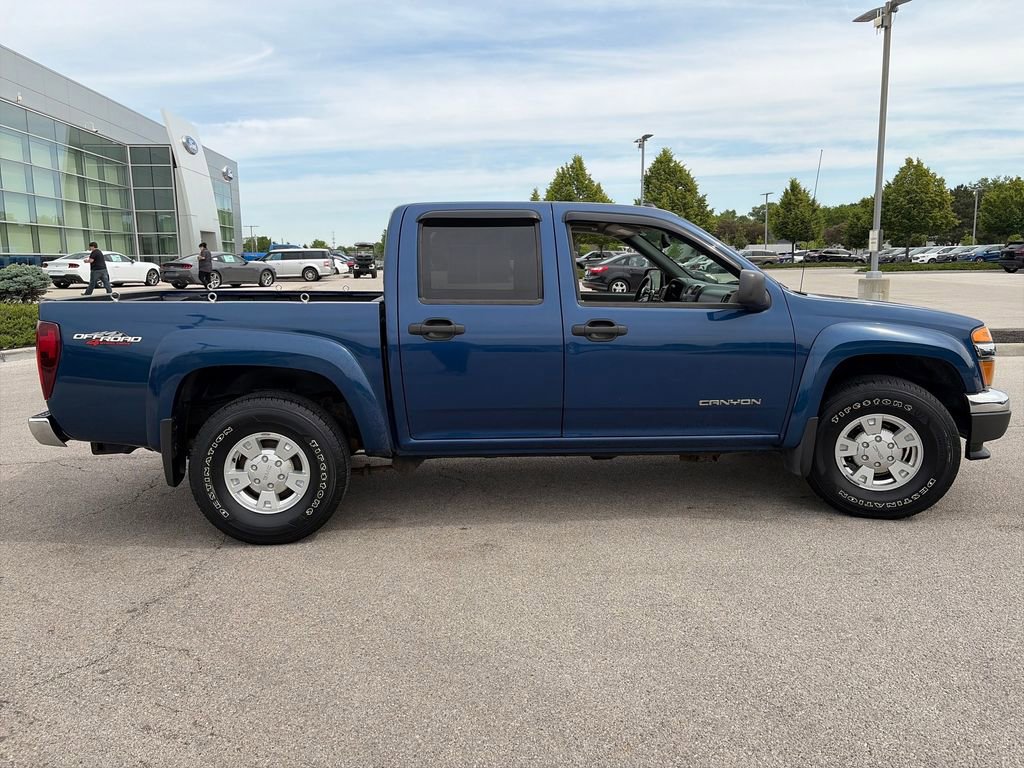 Used 2005 GMC Canyon SLE AWD/4WD image 8