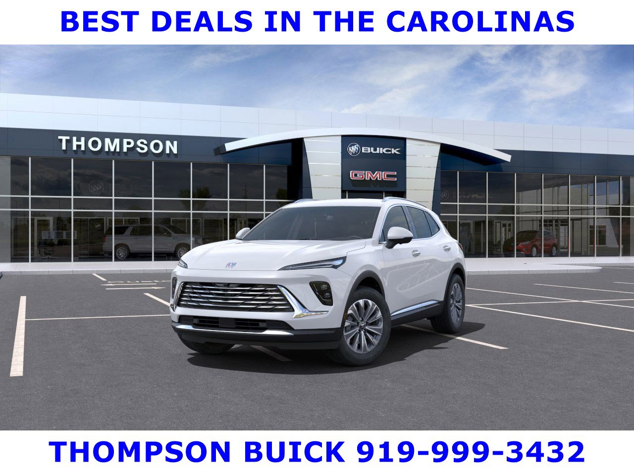 New 2025 Buick Envision Preferred image 11