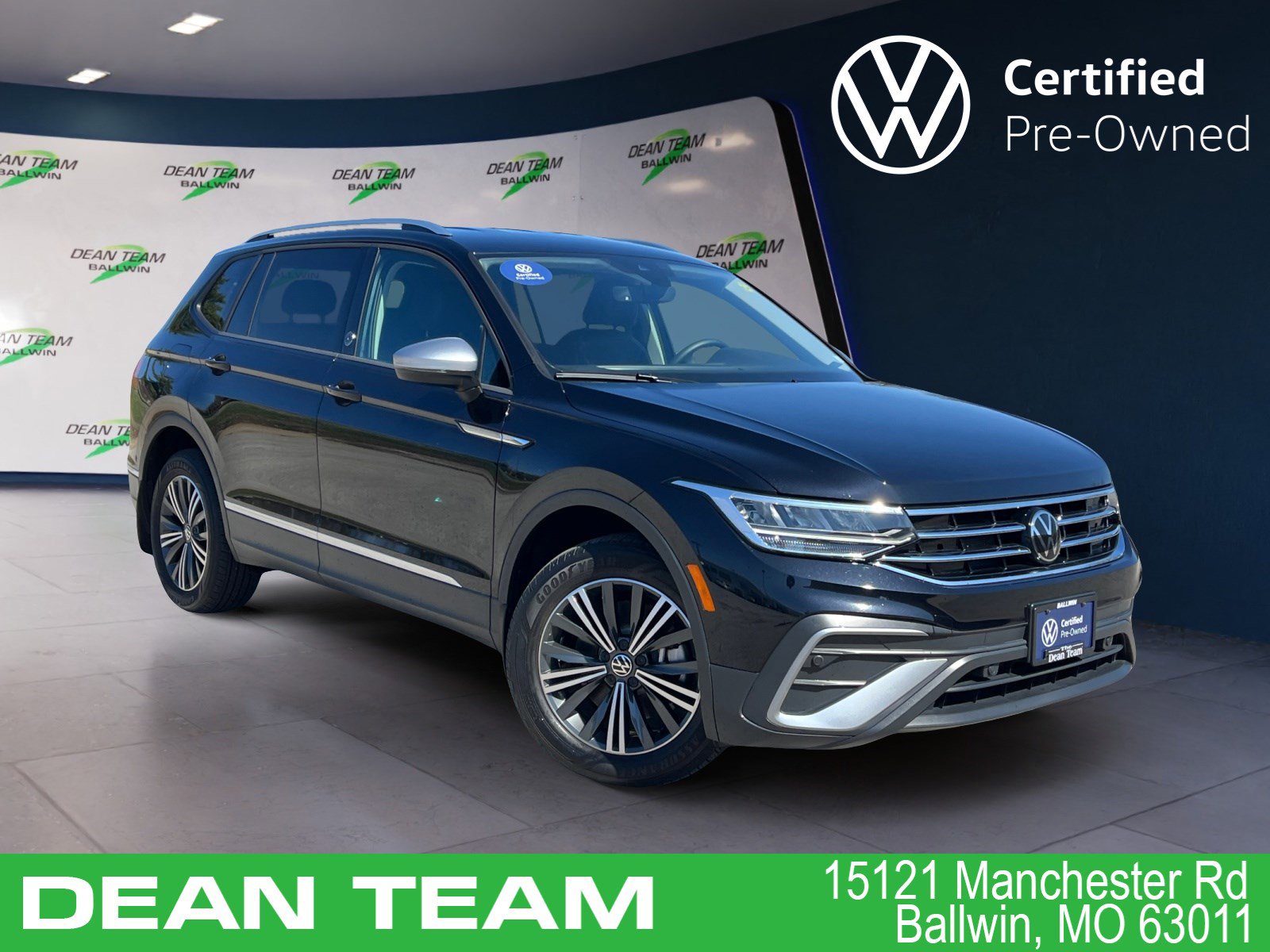Certified 2024 Volkswagen Tiguan Wolfsburg Edition