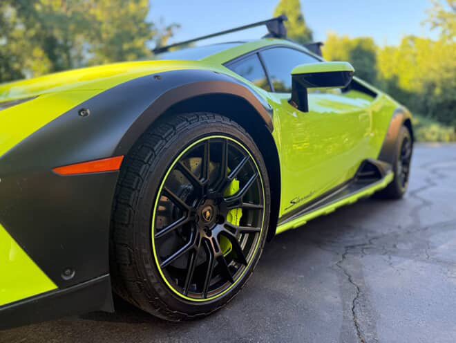 Used 2024 Lamborghini Huracan Sterrato AWD/4WD image 5