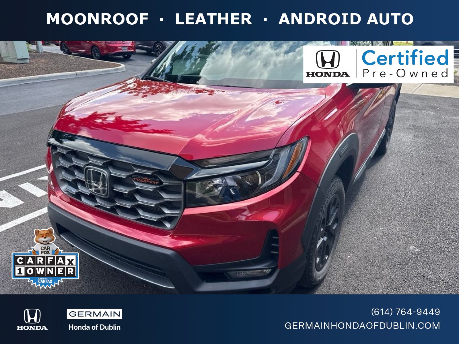 Used 2023 Honda Passport TrailSport image 1
