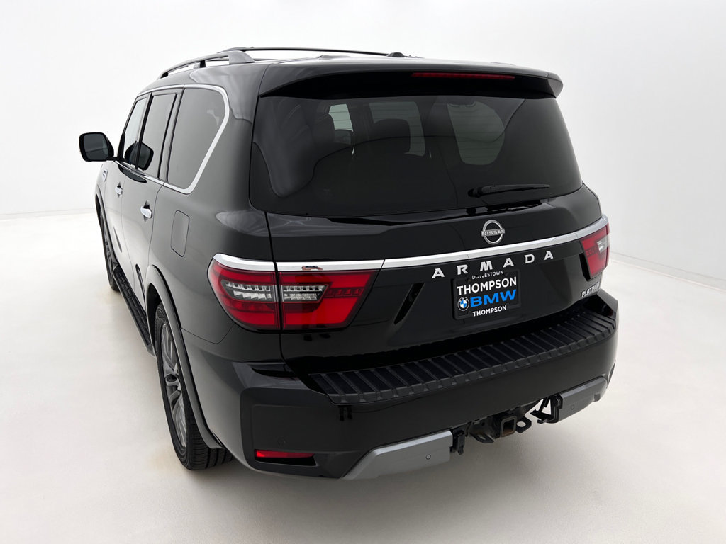 Used 2024 Nissan Armada Platinum w/ Captain's Chairs Package AWD/4WD image 8