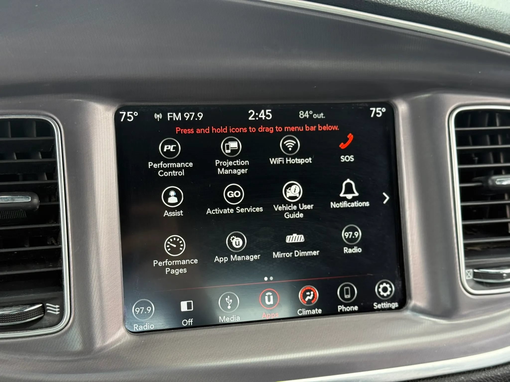 Used 2019 Dodge Charger GT w/ Performance Handling Group RWD image 22