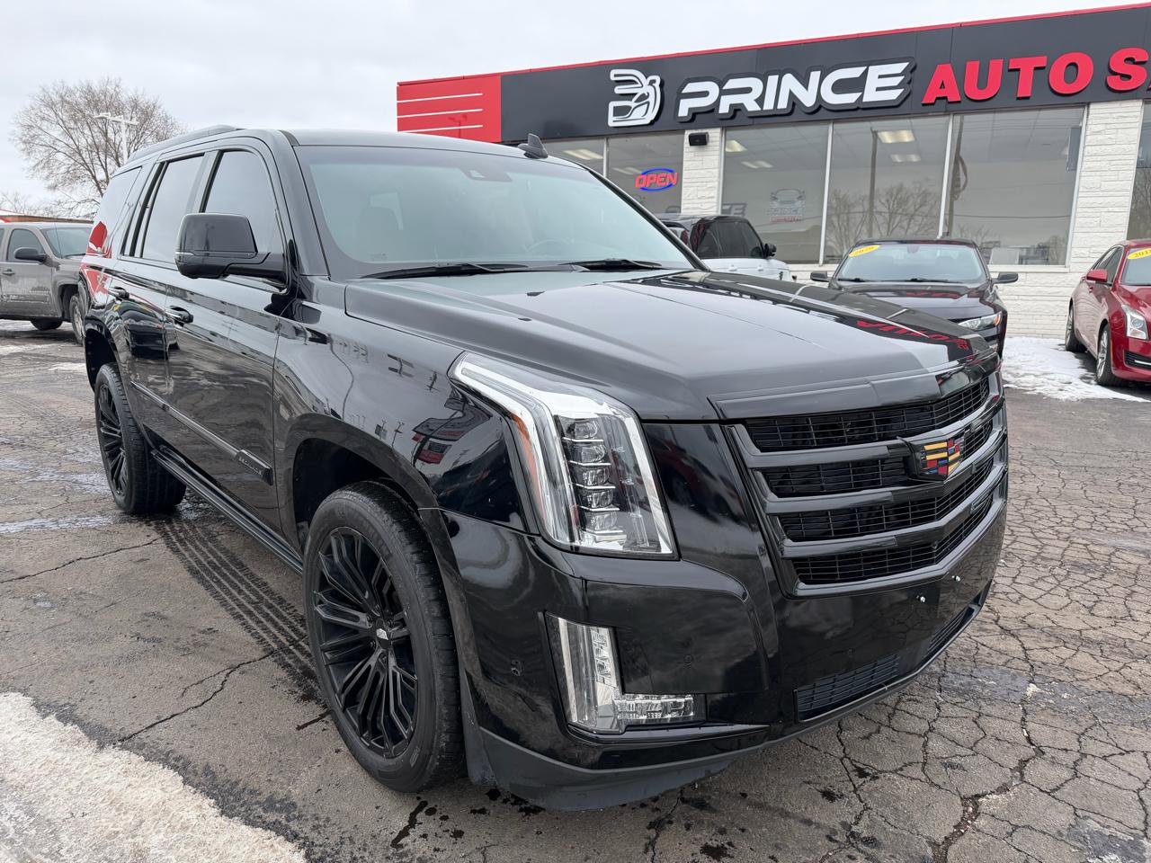Used 2018 Cadillac Escalade Premium Luxury