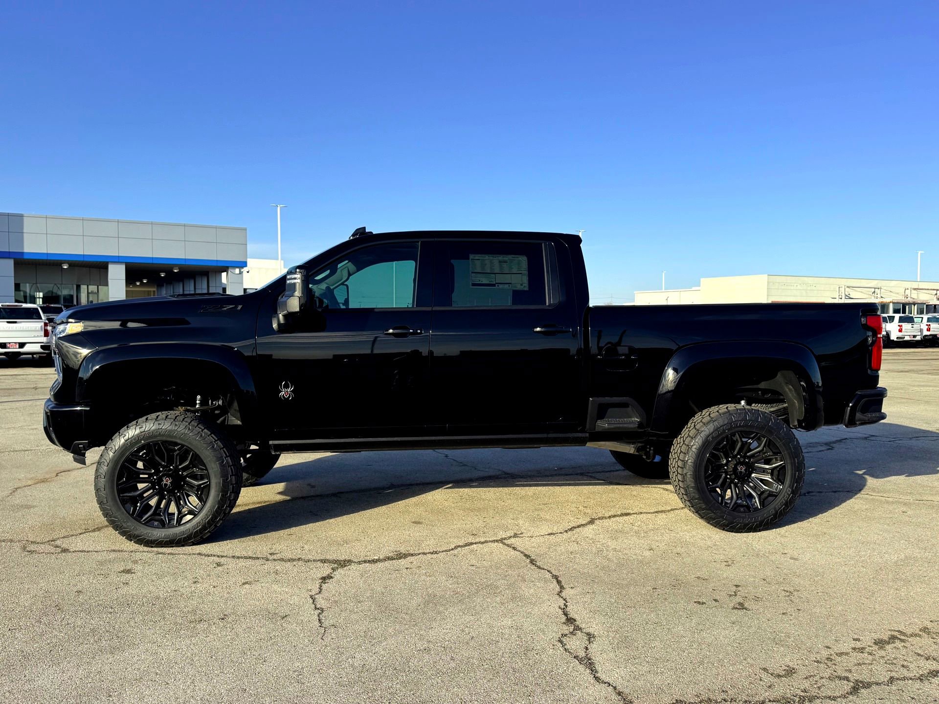 New 2026 Chevrolet Silverado 2500 LTZ w/ Trail Boss Package image 10