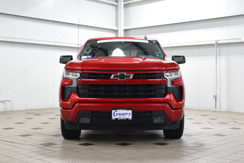 Used 2025 Chevrolet Silverado 1500 RST w/ All Star Edition Plus AWD/4WD image 2