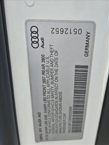 Used 2025 Audi A6 Premium Plus w/ Premium Plus Package image 17