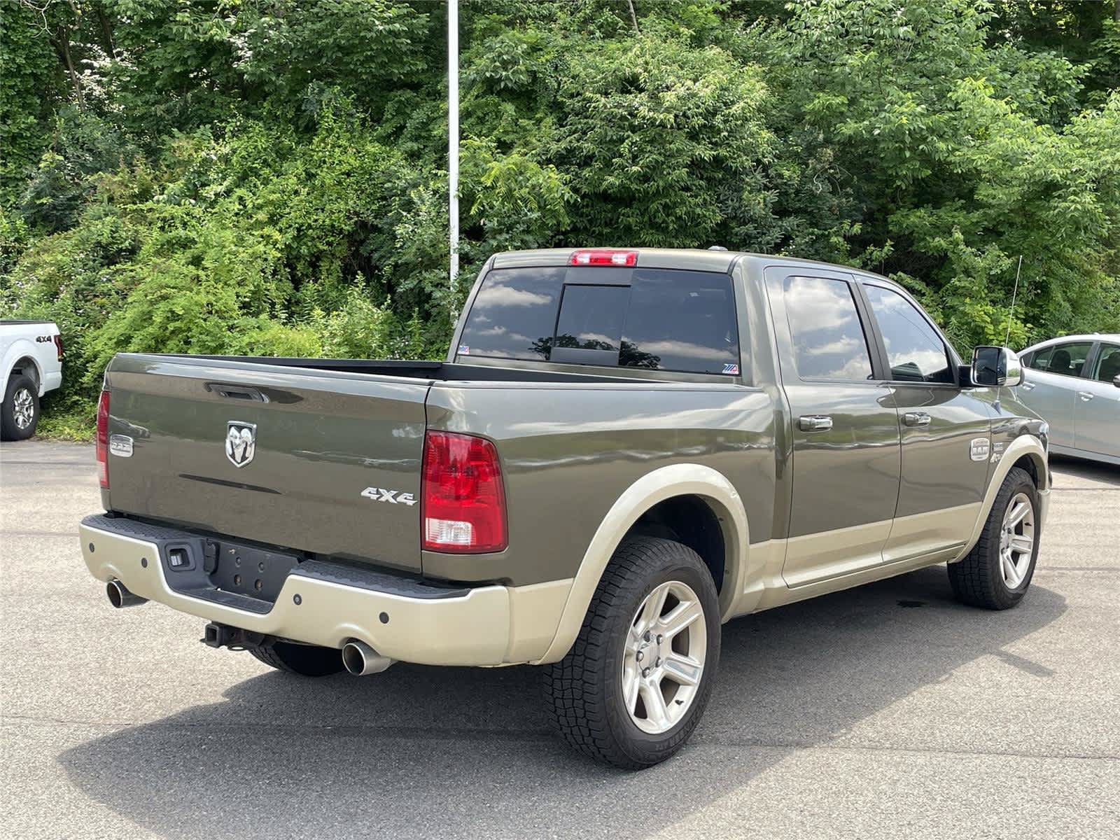 Used 2012 RAM 1500 Laramie Longhorn w/ Protection Group AWD/4WD image 5