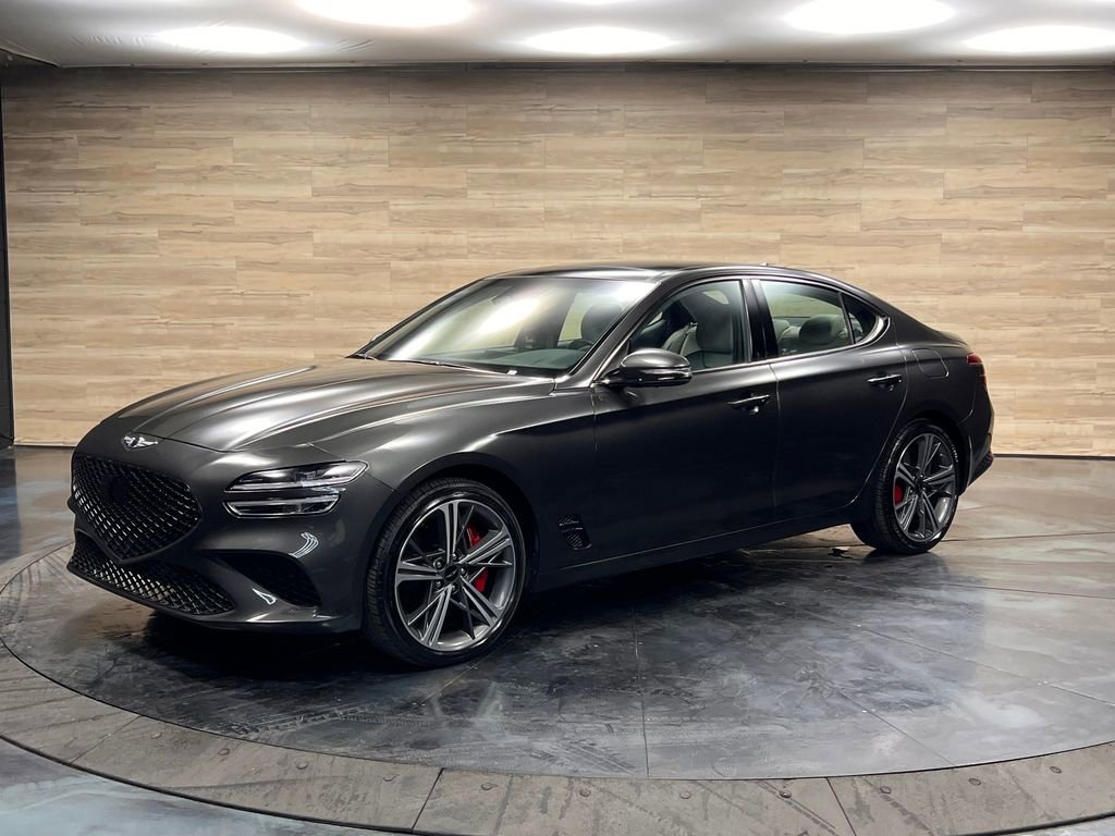Used 2024 Genesis G70 2.5T w/ Sport Prestige Package RWD image 3