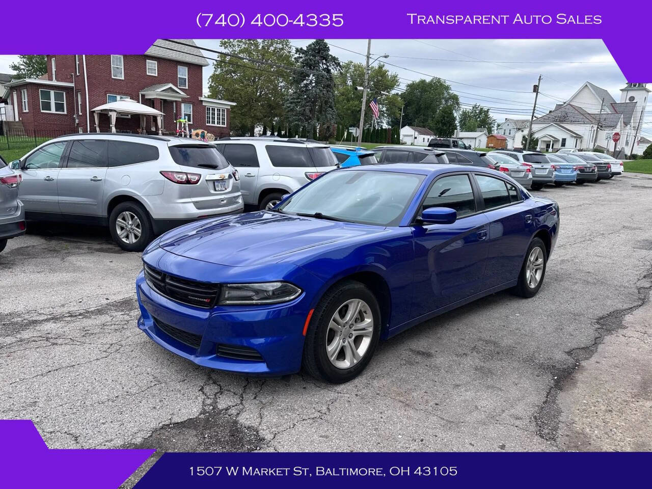 Used 2021 Dodge Charger SXT image 1