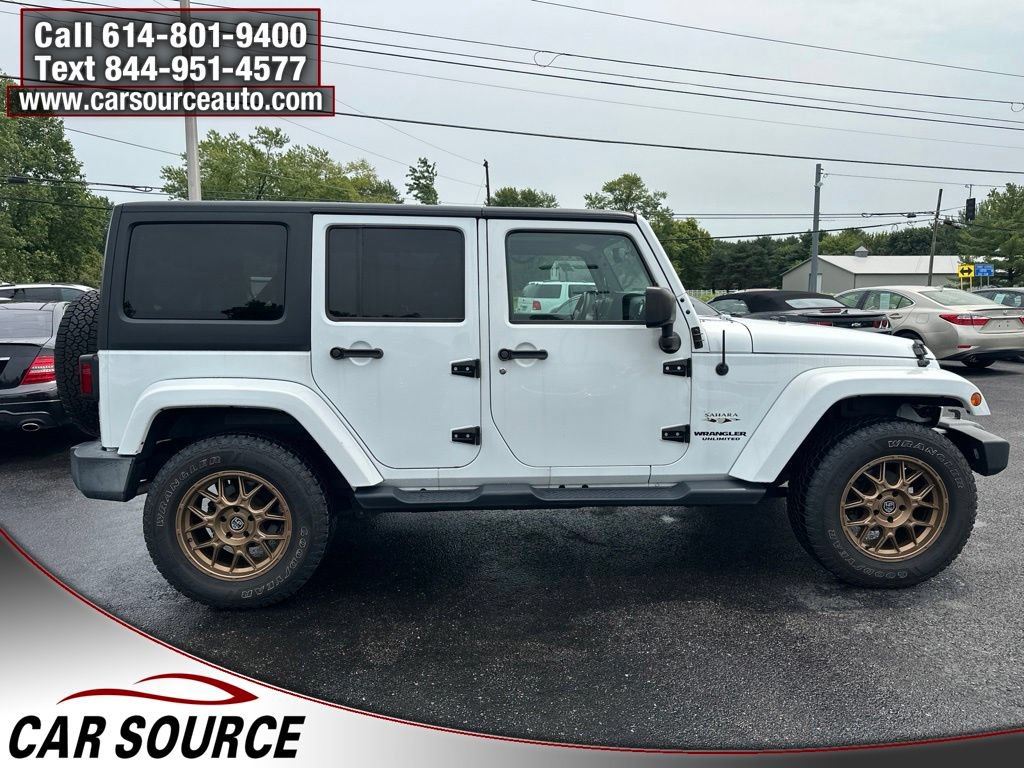 Used 2017 Jeep Wrangler Unlimited Sahara w/ Connectivity Group AWD/4WD image 10