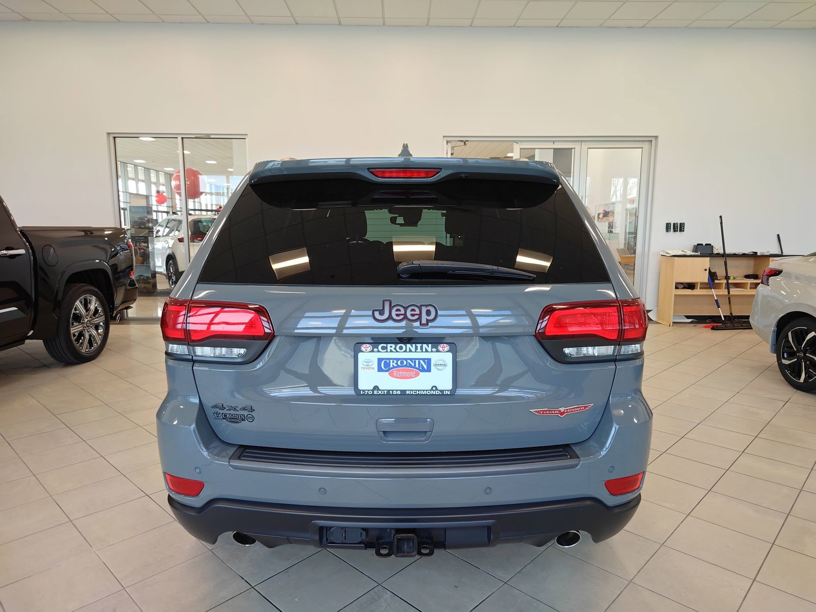 Used 2021 Jeep Grand Cherokee Trailhawk w/ Trailhawk Luxury Group image 4