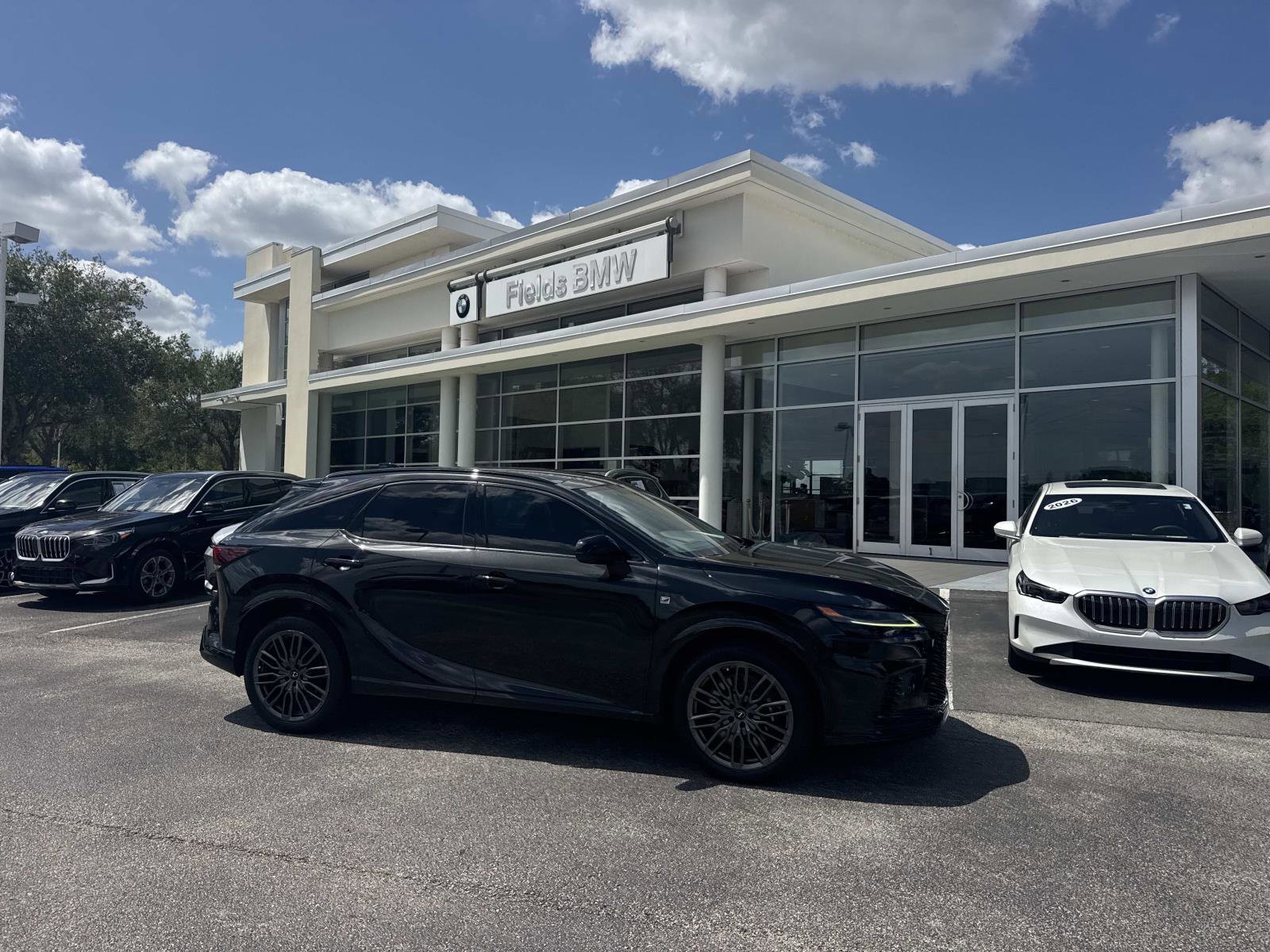 Used 2023 Lexus RX 500h F Sport w/ Accessory Package (2T) image 1