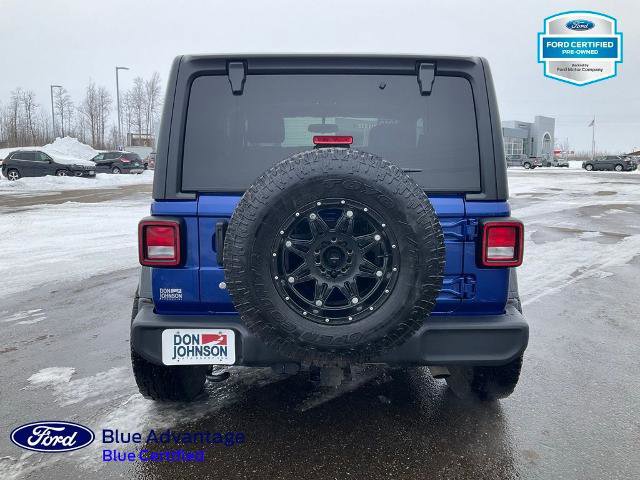 Used 2019 Jeep Wrangler Sport S image 20