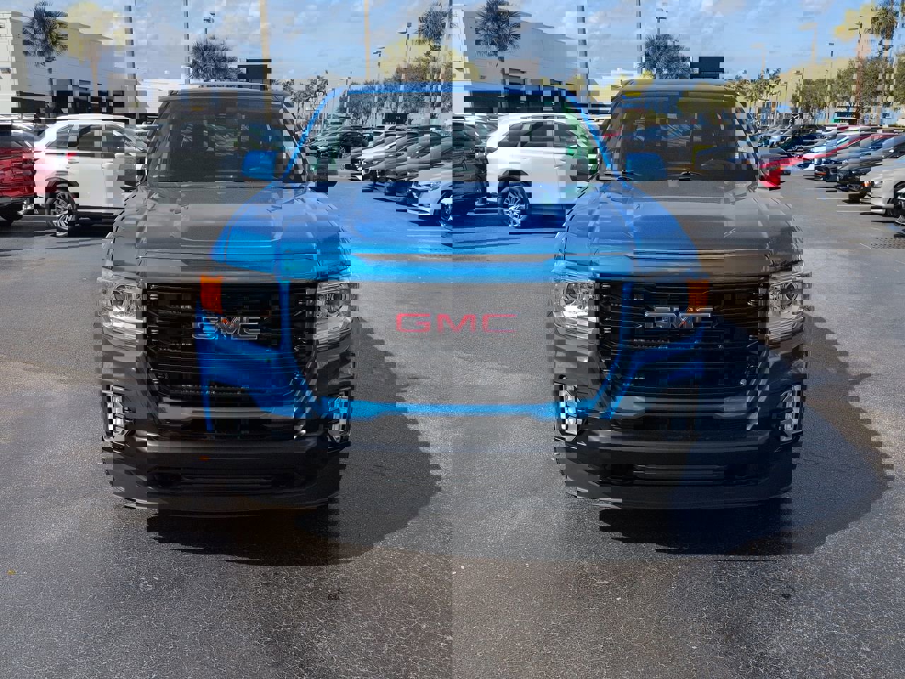 Used 2022 GMC Canyon Elevation w/ Elevation Premium Package image 9