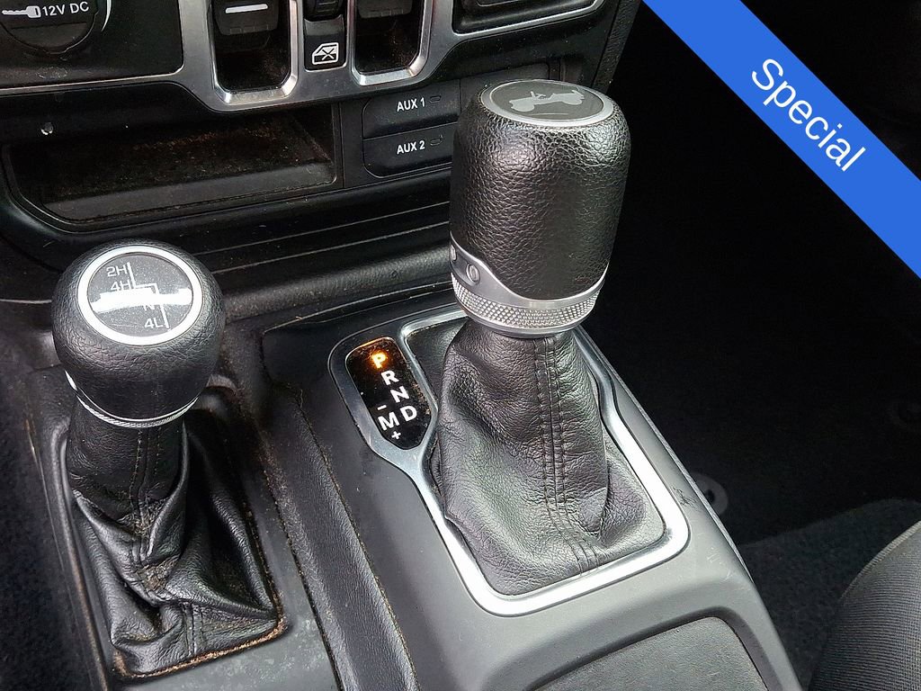 Used 2021 Jeep Wrangler Unlimited Sport image 12