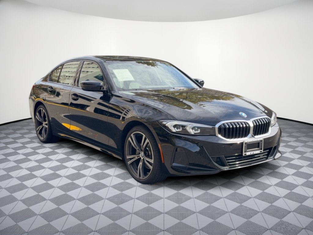 Certified 2023 BMW 330i xDrive Sedan w/ Convenience Package AWD/4WD image 7