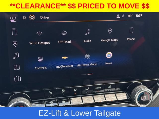 Certified 2024 Chevrolet Colorado Z71 w/ Z71 Convenience Package 2 AWD/4WD image 23