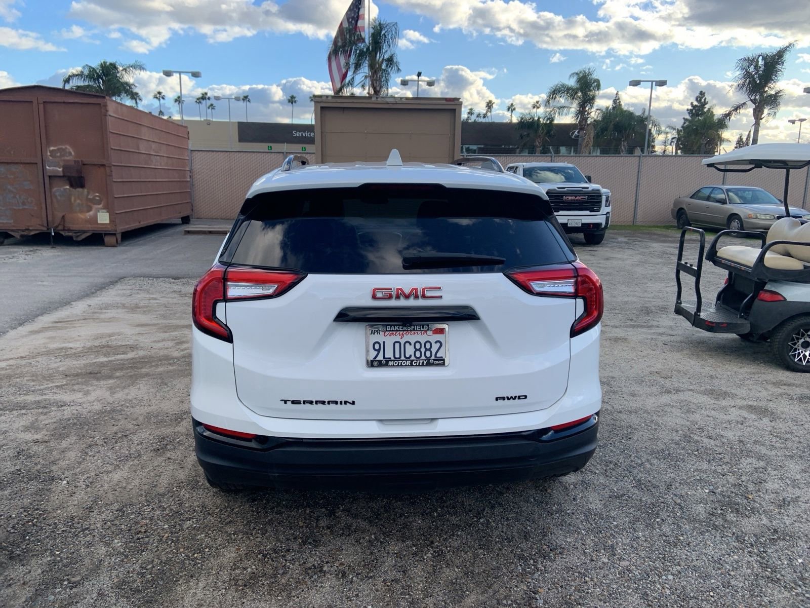Certified 2023 GMC Terrain SLT w/ Elevation Edition image 5