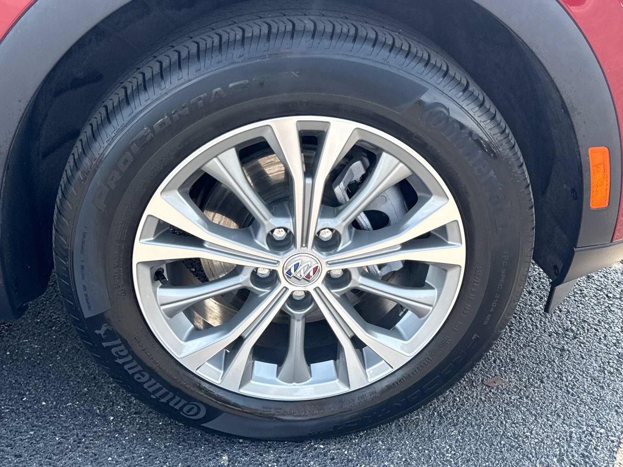 Used 2023 Buick Envision Preferred AWD/4WD image 9