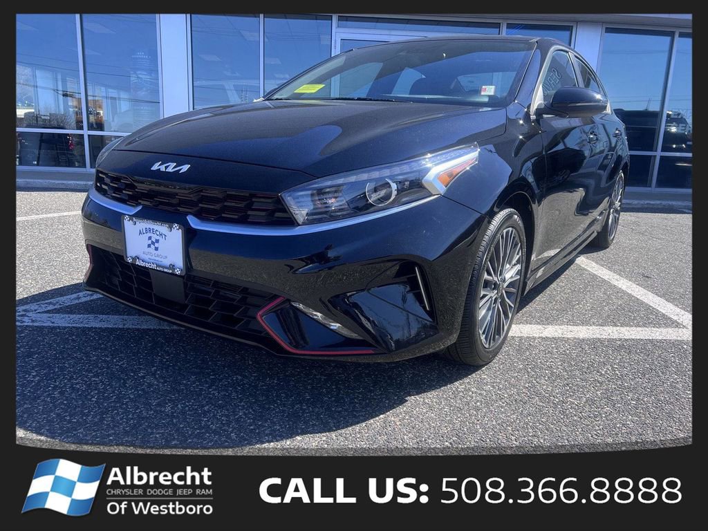Used 2023 Kia Forte GT-Line w/ GT-Line Premium Package