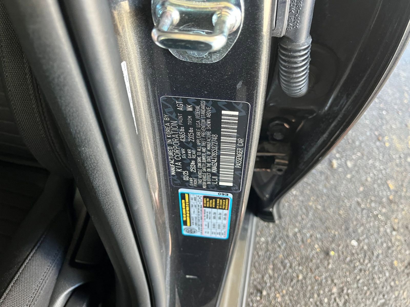 Used 2025 Kia K5 LXS image 30