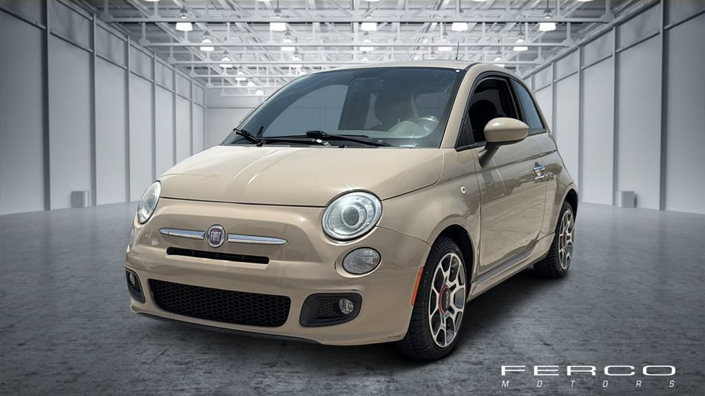 Used 2012 FIAT 500 Sport w/ Safety & Sound Pkg