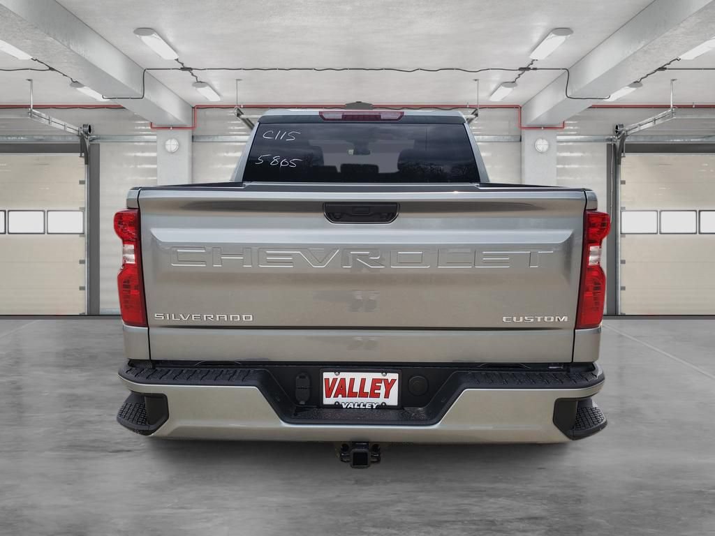 New 2026 Chevrolet Silverado 1500 Custom AWD/4WD image 4